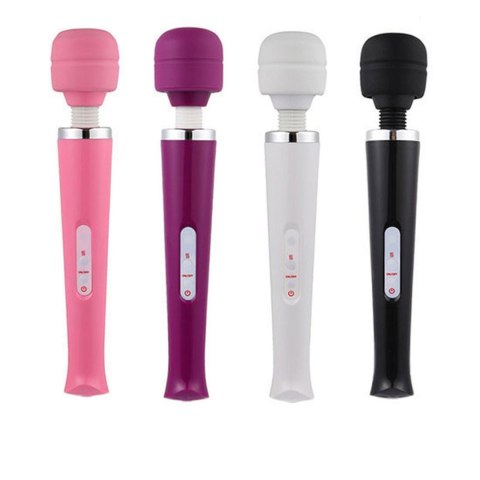 Masażer Magic Massager Wand USB różowy 10 funkcji