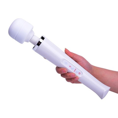 Masażer Magic Massager Wand USB różowy 10 funkcji