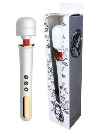 Masażer super mocny USB biały 10 funkcji B Series Magic