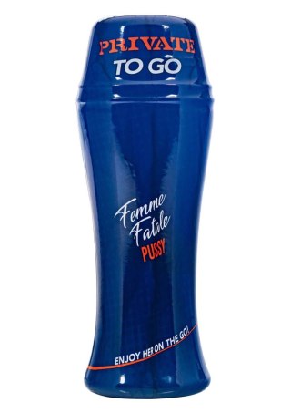 Masturbator Femme Fatale To Go Private jasny odcień skóry 21 cm