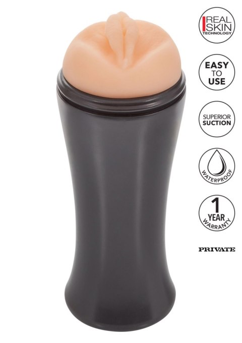 Masturbator Femme Fatale To Go Private jasny odcień skóry 21 cm