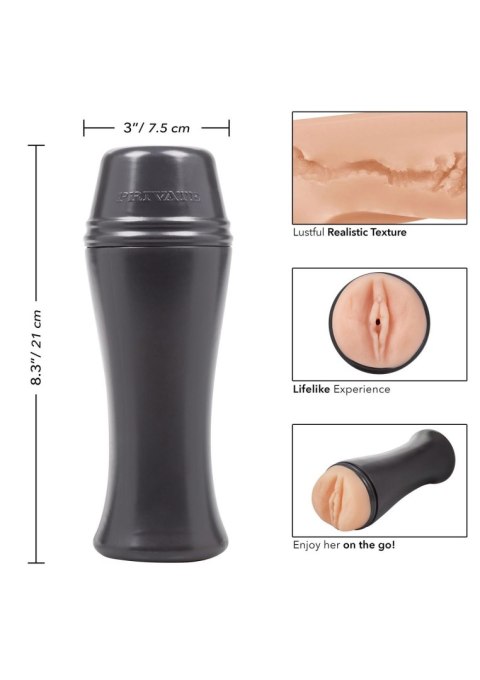 Masturbator Private Original To Go jasny 21 cm