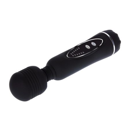 Różdżka masażowa Baile Power Wand 12 funkcji czarna silikonowa