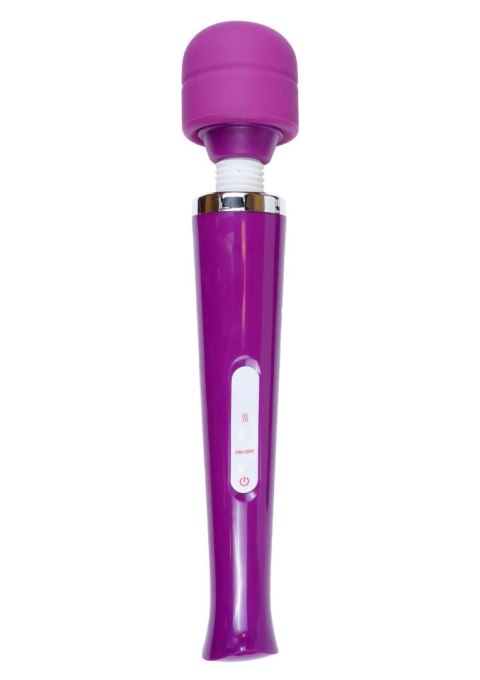 Stymulator łechtaczki Magic Wand fioletowy USB 10 programów