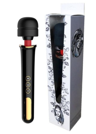 Stymulator łechtaczki super mocny silikonowy czarny USB B Series Magic