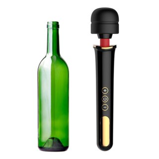 Stymulator łechtaczki super mocny silikonowy czarny USB B Series Magic