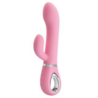 Wibrator króliczek punktu G Pretty Love Ternence różowy USB 19,6 cm