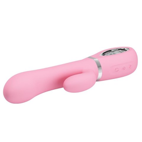Wibrator króliczek punktu G Pretty Love Ternence różowy USB 19,6 cm