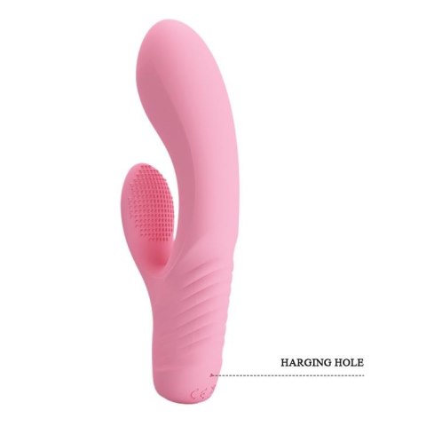 Wibrator królika punktu G Pretty Love TIM USB 12 funkcji z pamięcią