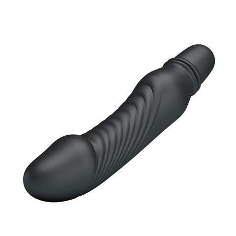 Wibrator mini silikonowy Pretty Love Stev czarny 10 funkcji