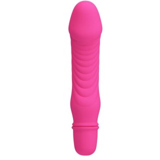 Wibrator mini silikonowy Pretty Love Stev lilowy 10 funkcji