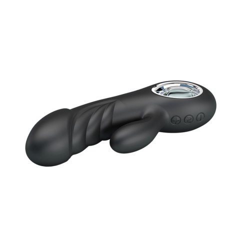 Wibrator punktu G Pretty Love Ansel USB czarny 7 trybów