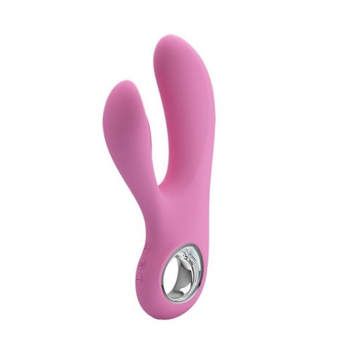 Wibrator punktu G Pretty Love Canrol różowy USB 17 cm