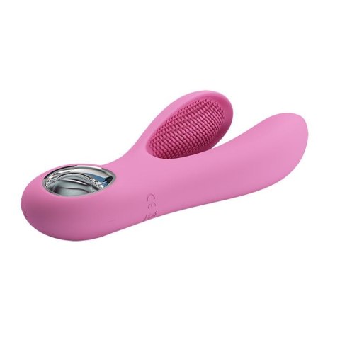 Wibrator punktu G Pretty Love Canrol różowy USB 17 cm