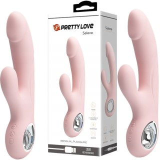 Wibrator punktu G Pretty Love Selene różowy USB 7 trybów