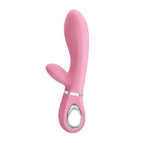 Wibrator punktu G króliczek silikonowy Pretty Love Thomas różowy USB