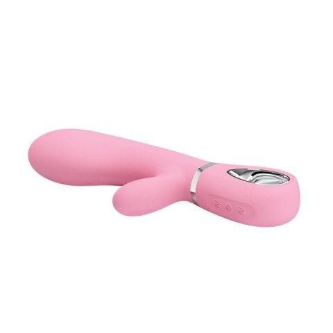 Wibrator punktu G króliczek silikonowy Pretty Love Thomas różowy USB