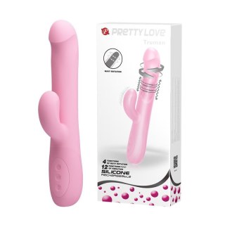 Wibrator rotacyjny punktu G Pretty Love Truman USB silikonowy wodoodporny