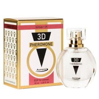Woda perfumowana z feromonami Aurora 3D PHEROMONE UNDER 25 30 ml