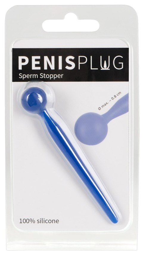 Silikonowy penis plug Penisplug 9,6 cm