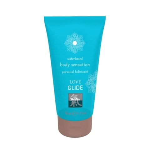 Żel lubrykant Shiatsu Love Glide na bazie wody 50ml