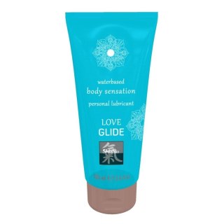Żel na bazie wody SHIATSU Love Glide Hot 100ml