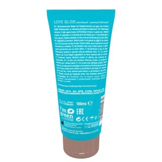 Żel na bazie wody SHIATSU Love Glide Hot 100ml