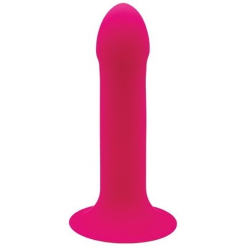 Dildo analne Hitsens 2 różowe silikonowe 17 cm Adrien Lastic