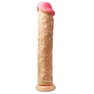 Dildo rotacyjne Rocket John flesh 28 5 cm