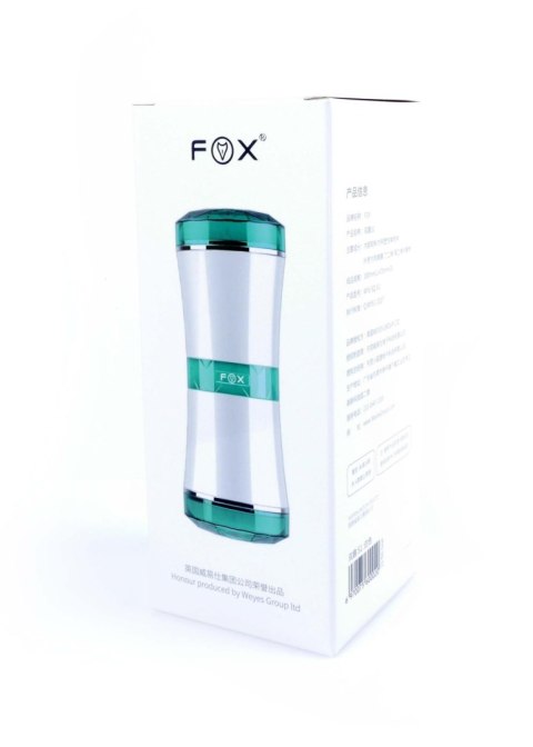 Dwustronny masturbator realistyczny CyberSkin B Series Fox