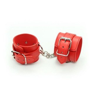 Kajdanki zwężające BDSM Toyz4lovers czerwone