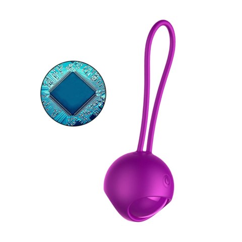 Kulki wibrujące silikonowe Kegel z pilotem USB 10 trybów