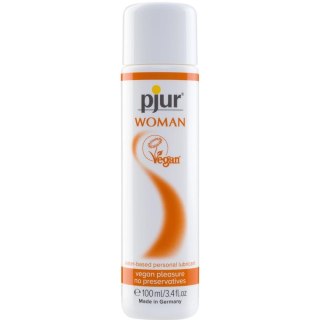 Lubrykant wegański Pjur Woman dla kobiet 100ml na bazie wody