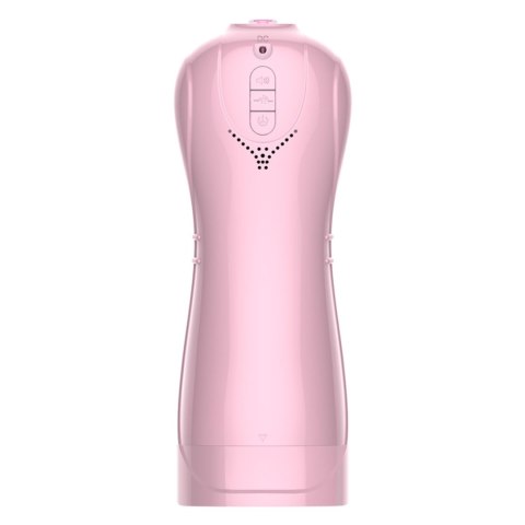Masturbator waginalny pulsacyjny wibrujący B-Series Fox różowy USB