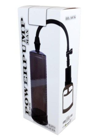 Pompka próżniowa Powerpump MAX B-Series Power czarna