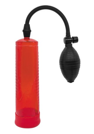 Pompka próżniowa Powerpump czerwona silikonowa