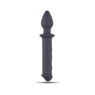 Realistyczne dildo silikonowe z korkiem analnym Toyz4lovers