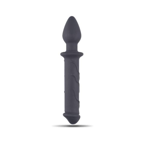 Realistyczne dildo silikonowe z korkiem analnym Toyz4lovers