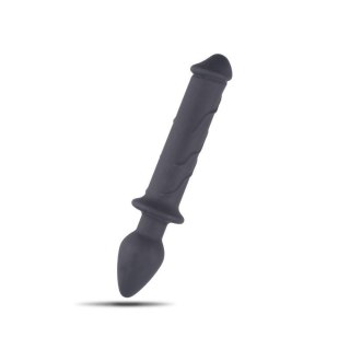 Realistyczne dildo silikonowe z korkiem analnym Toyz4lovers