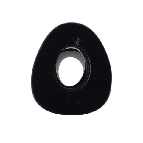 Rozszerzacz analny Timeless Stretcher Toyz4lovers TPE czarny 11 cm 4 cm