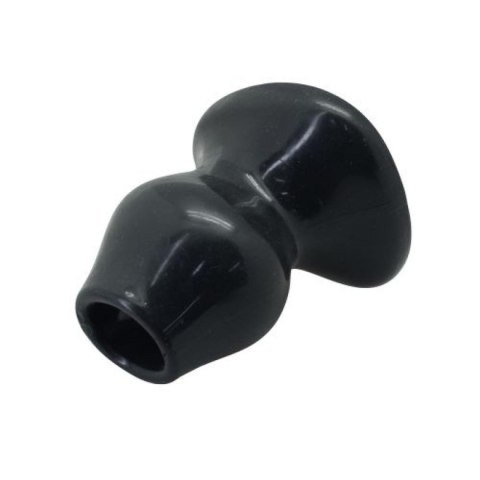 Rozszerzacz analny Timeless Stretcher Toyz4lovers TPE czarny 11 cm 4 cm