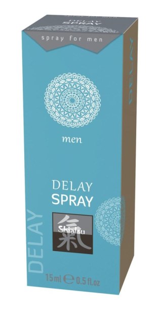 Spray opóźniający Shiatsu Hot 15ml