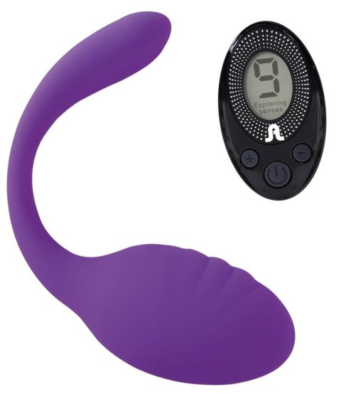 Stymulator Smart Dream Adrien Lastic z pilotem USB silikonowy