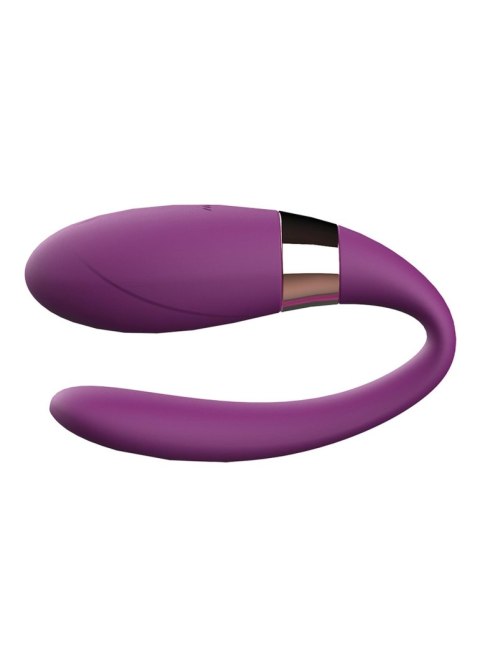 Stymulator VVibe fioletowy USB z pilotem B Series Smart