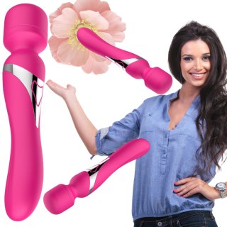 Stymulator łechtaczki silikonowy pulsacyjny B Series różowy USB wodoodporny