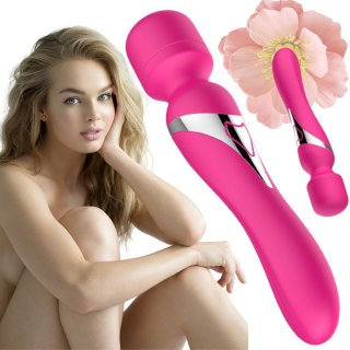 Stymulator łechtaczki silikonowy pulsacyjny B Series różowy USB wodoodporny