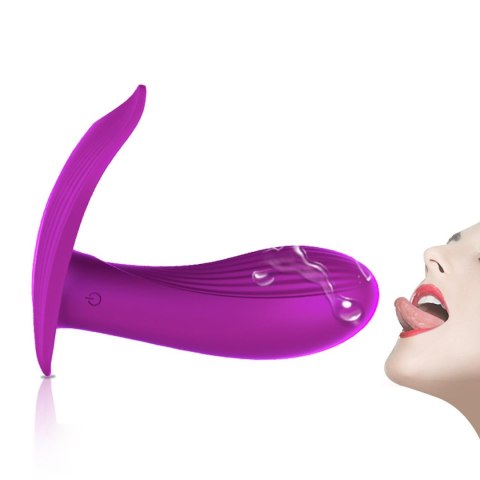 Stymulator majtkowy silikonowy USB 10 funkcji z ogrzewaniem B Series Fox