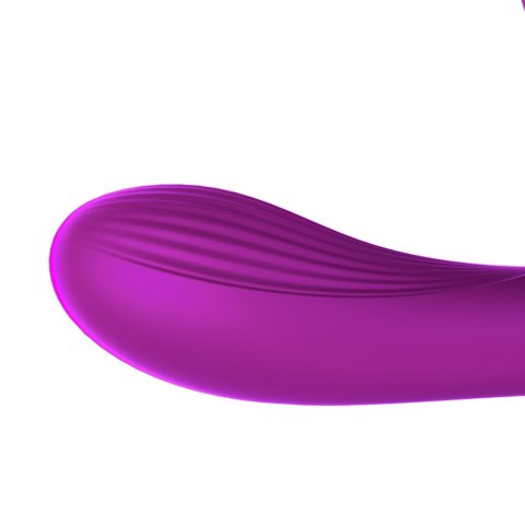 Stymulator majtkowy silikonowy USB 10 funkcji z ogrzewaniem B Series Fox