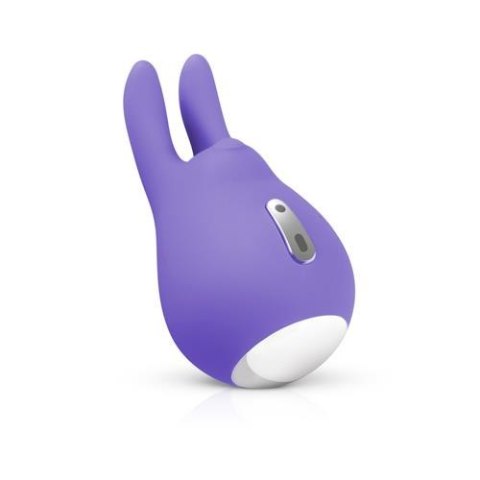 Wibrator króliczek EasyToys Tedy fioletowy USB 9,5 cm