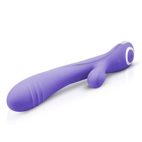 Wibrator króliczek Fane EasyToys fioletowy USB 22 cm